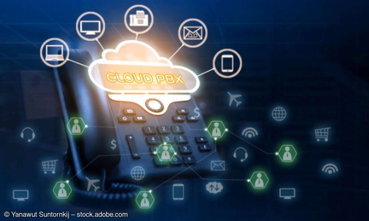 Cloud-PBX, Telefonie