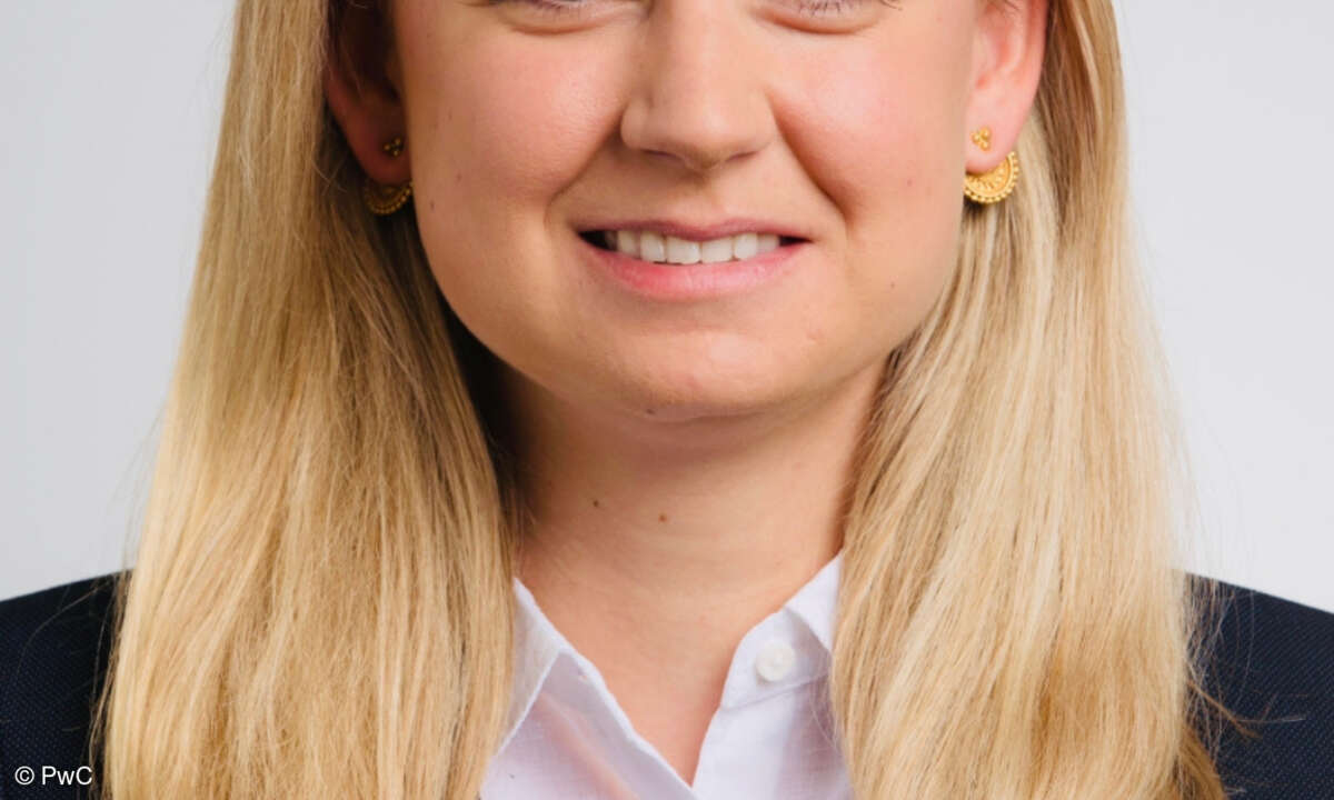 Mailin von Knobelsdorff, PwC