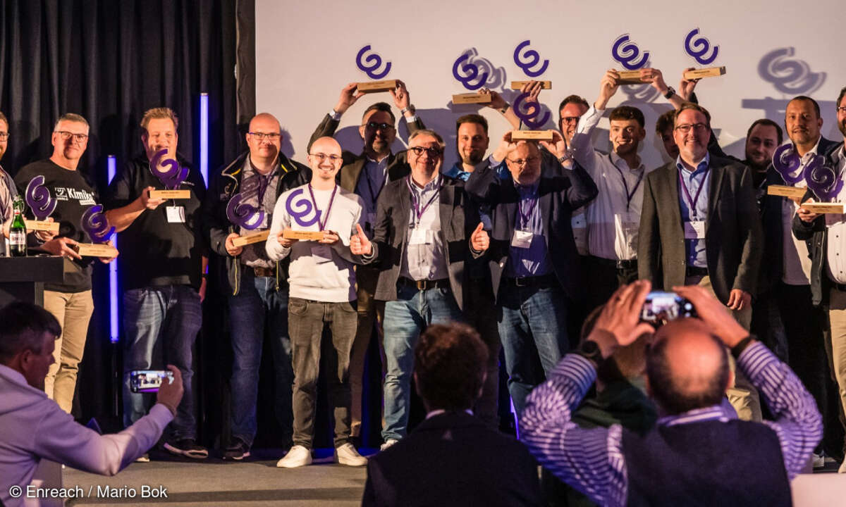 Das sind die erfolgreichsten Partner von Enreach 2024