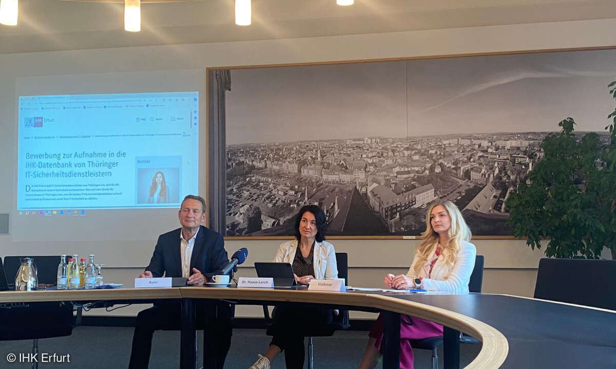 IHK Erfurt Presseroundtable