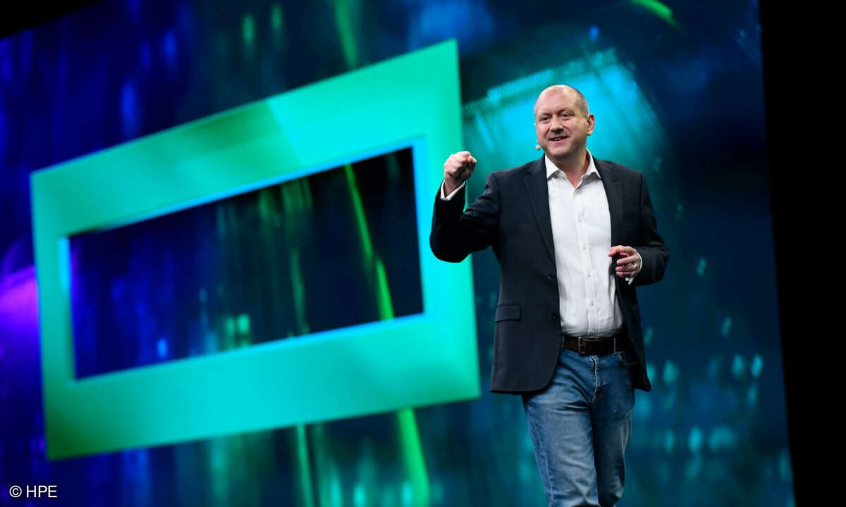 Simon Ewington, Vice President Channel & Partner Ecosystem, HPE