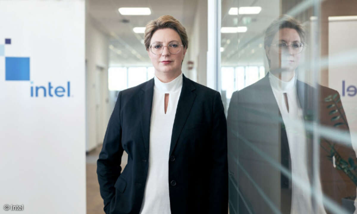 Sonja Pierer, Intel