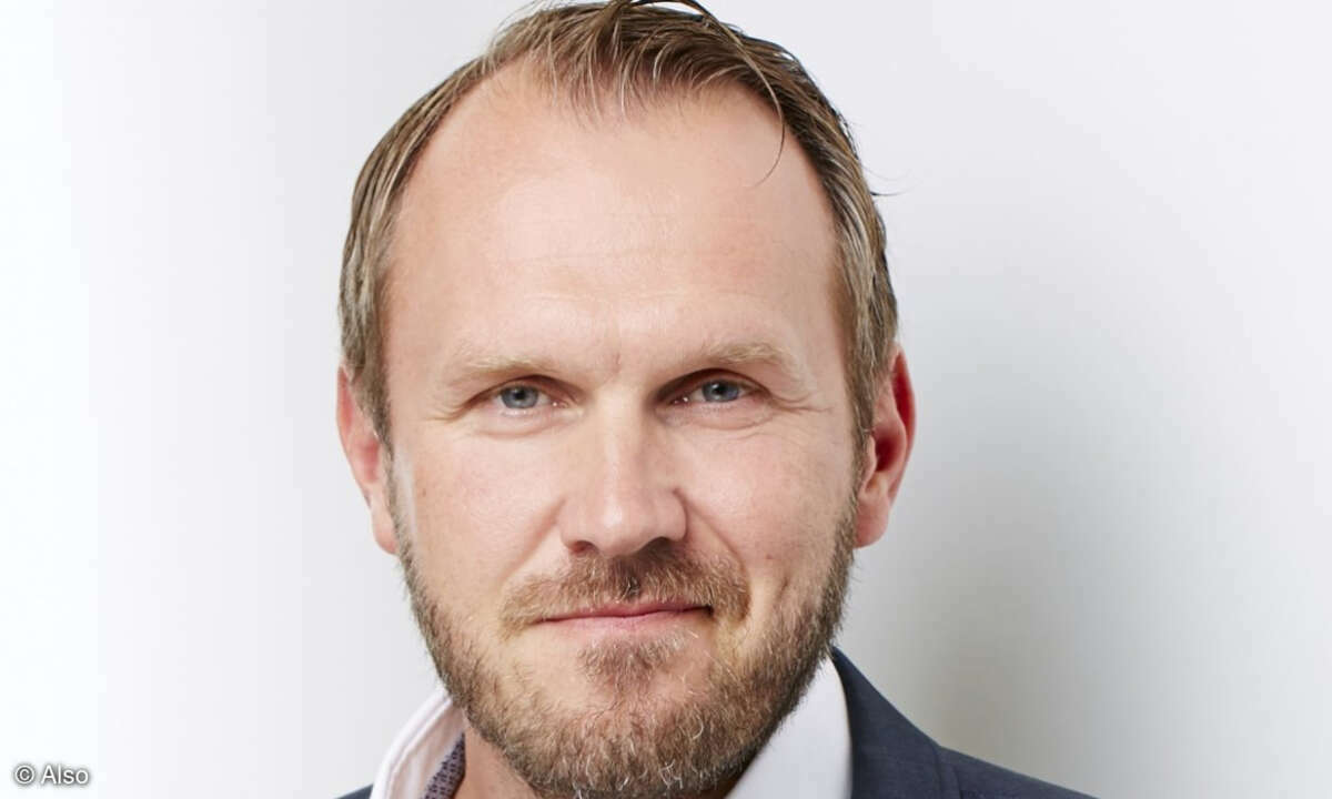 Mike Rakowski, CCO der Also Deutschland
