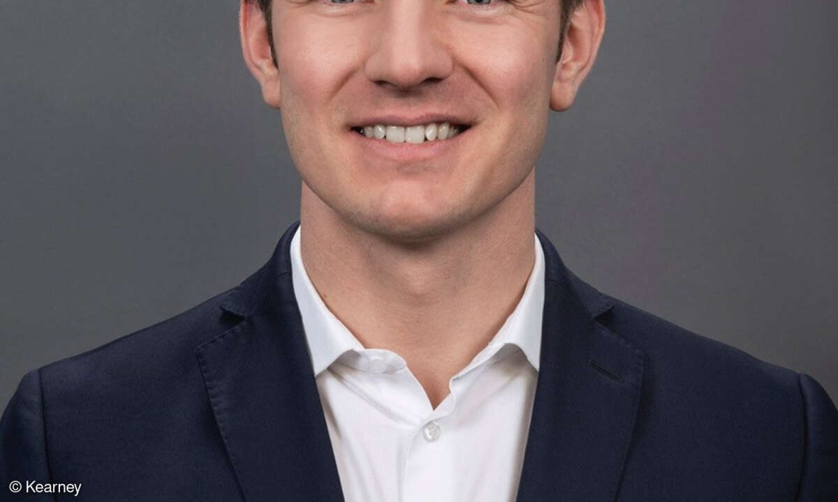 Dominik Leisinger, Partner und Managing Director bei Kearney