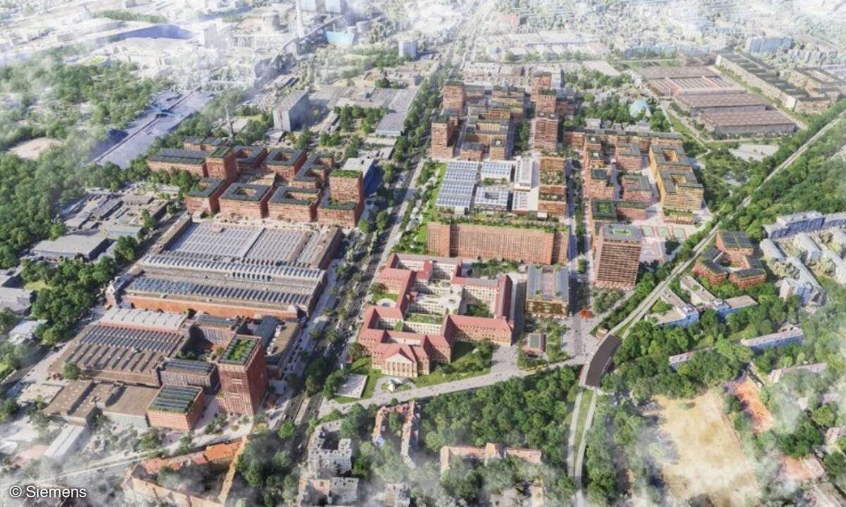 Siemensstadt Square