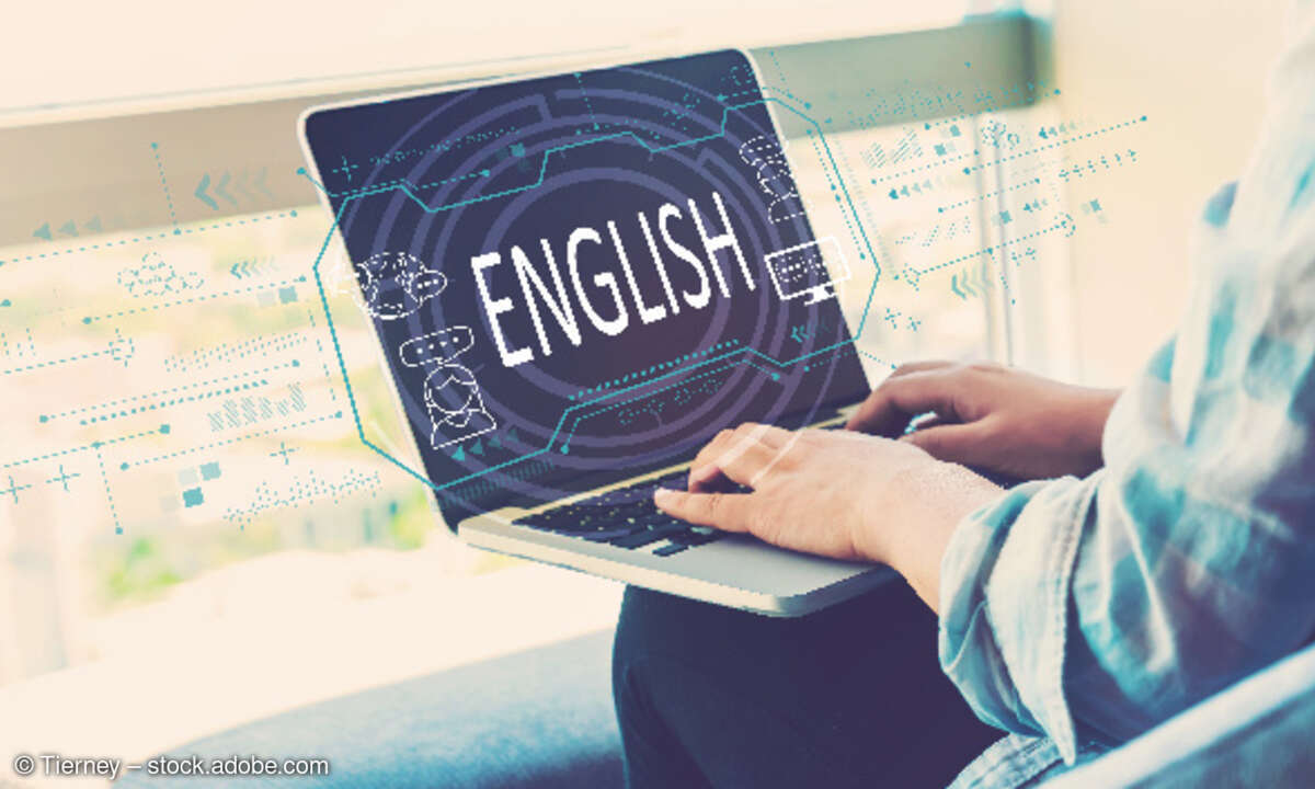 English Arbeitsplatz