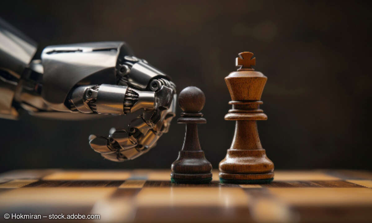 Schach, Roboterhand