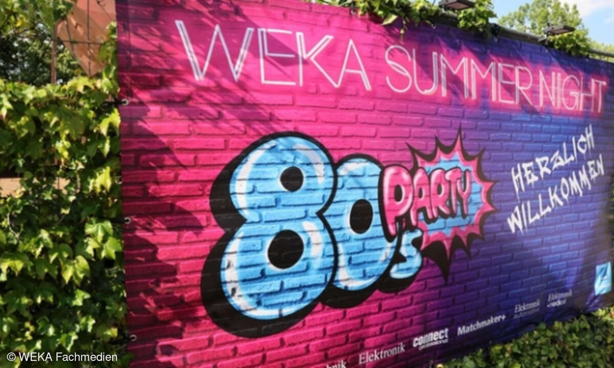 WEKA Fachmedien Sommernachtsfest 2024 Stellwerk Ost