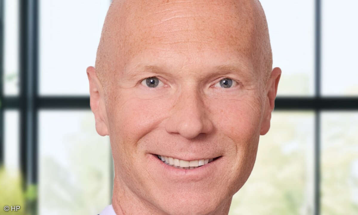 Florian Beiter, Director Endkundenvertrieb bei HP Deutschland