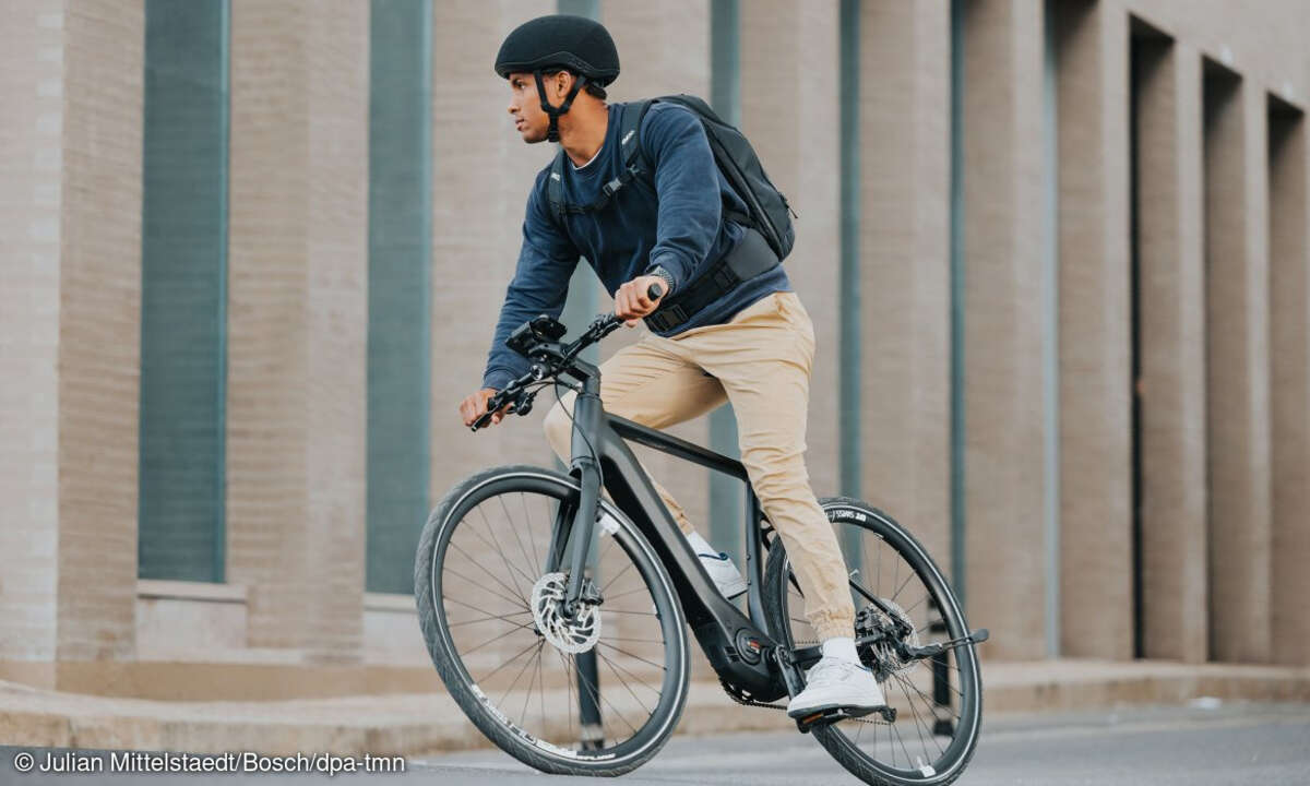 Medientyp: Bild KI erobert E-Bikes mit Bosch-Technik