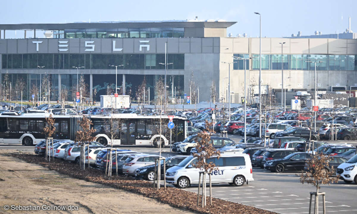 Tesla-Fabrik Grünheide
