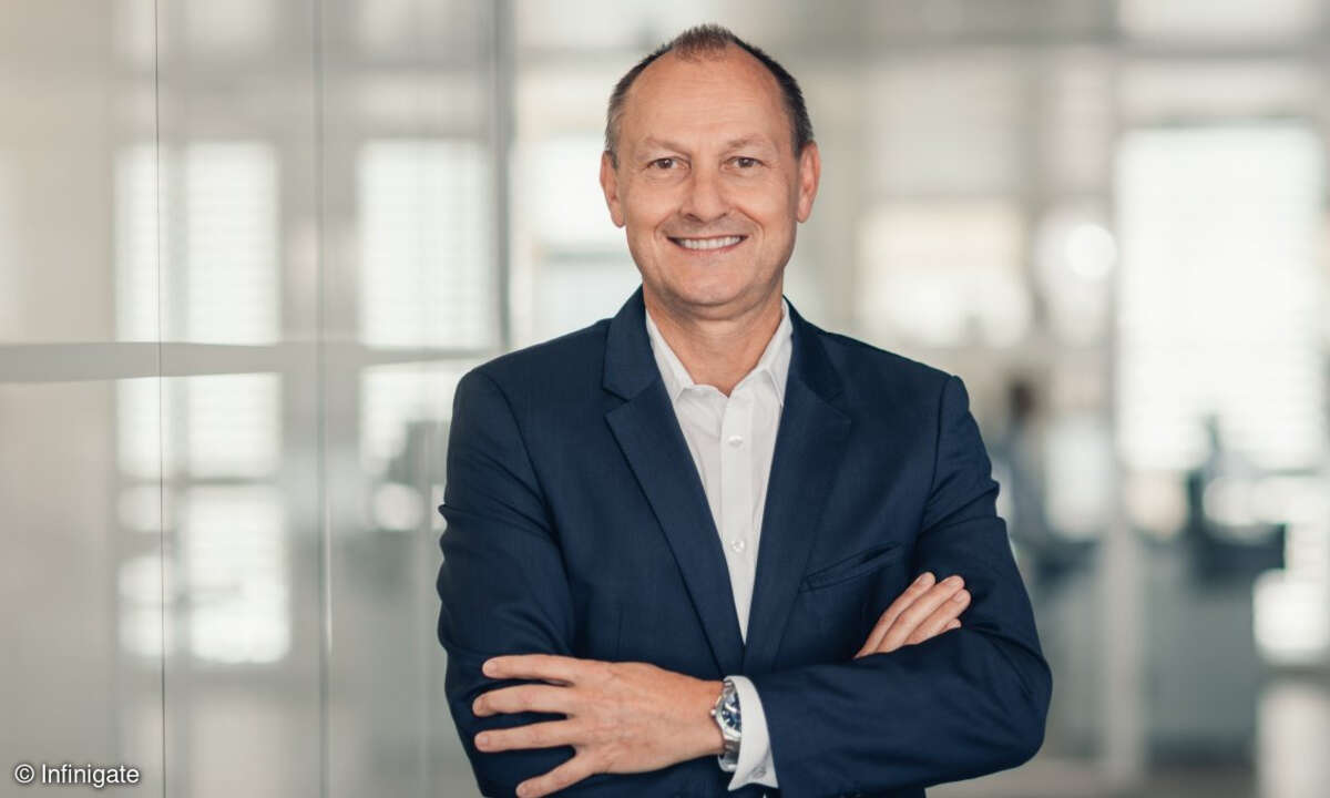 Infinigate CEO Klaus Schlichtherle