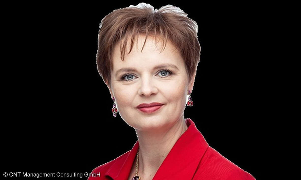 Susanne Wagner, Executive Manager bei CNT Management Consulting
