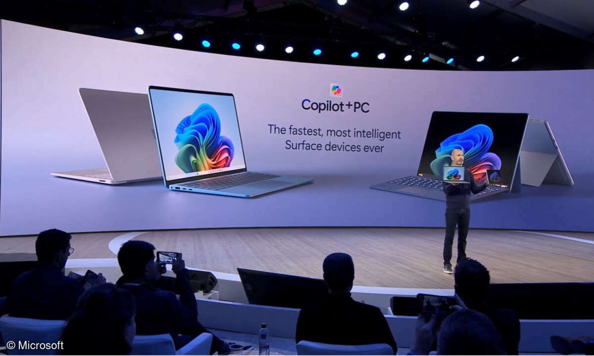 Microsofts neue Copilot+-Devices