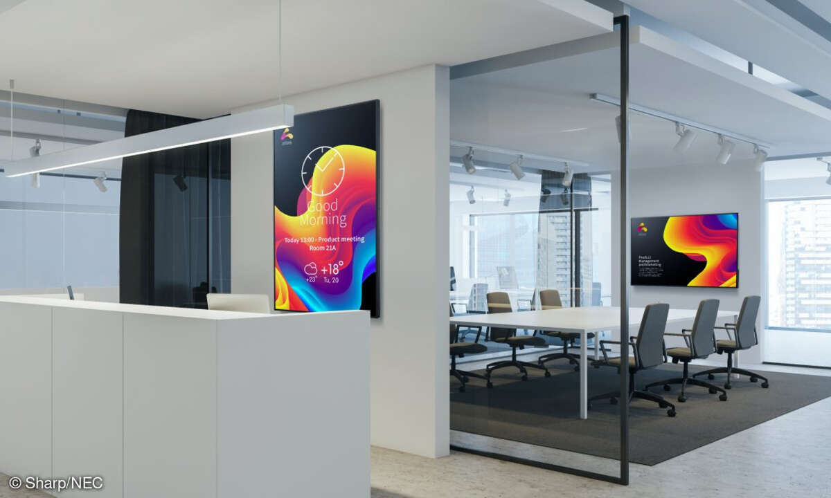 „Sharp MultiSync ME502“