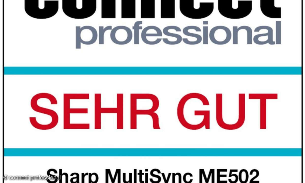 „Sharp MultiSync ME502“