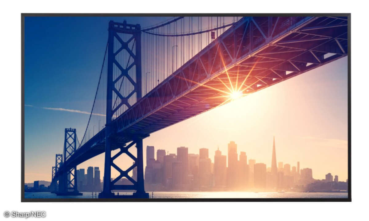 „Sharp MultiSync ME502“