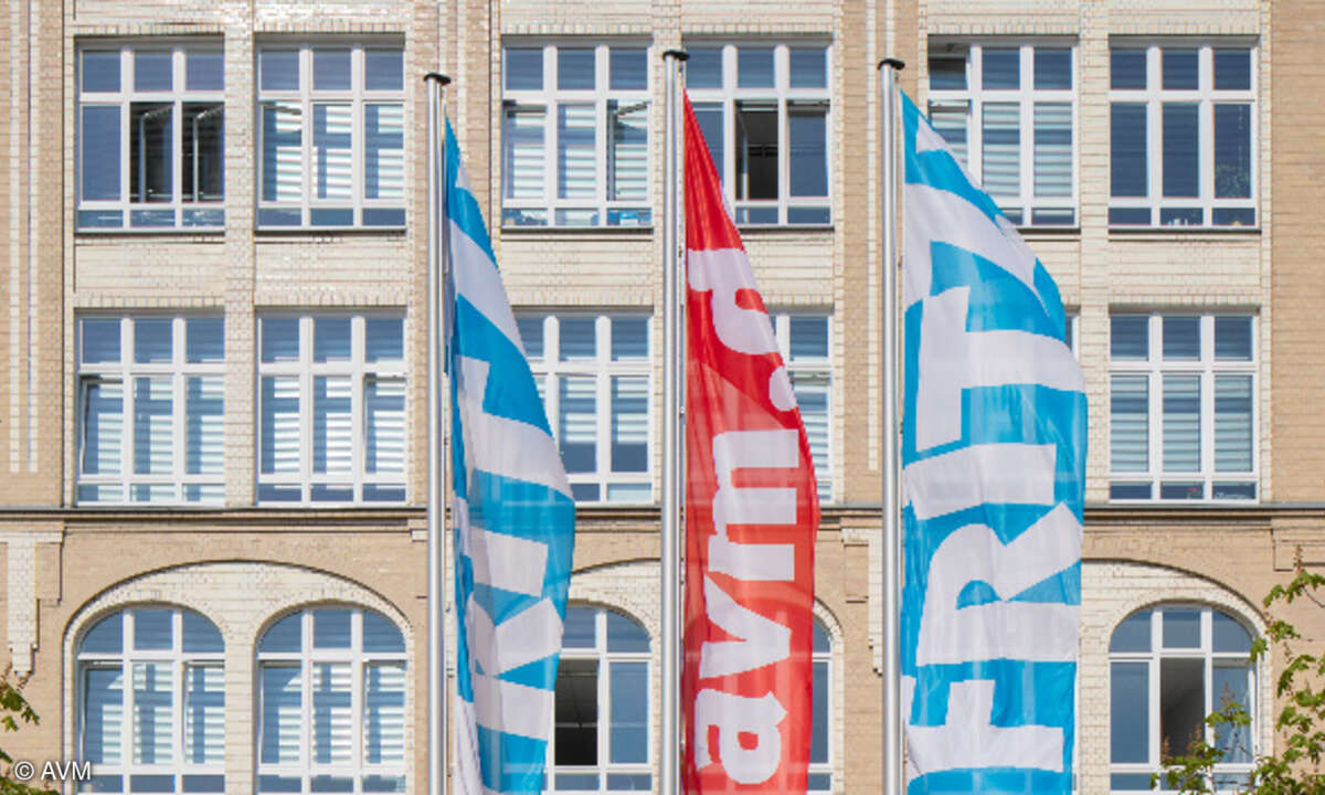 AVM Hauptgebäude in Berlin
