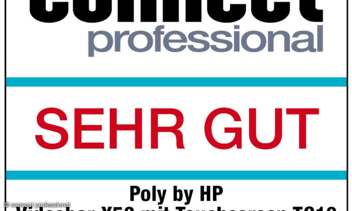 Testsiegel Poly by HP X52 mit TC10, August 2024