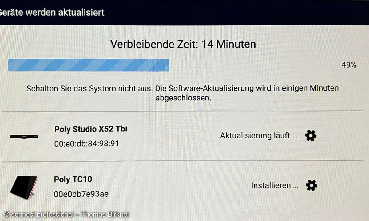 Poly by HP X52 Update