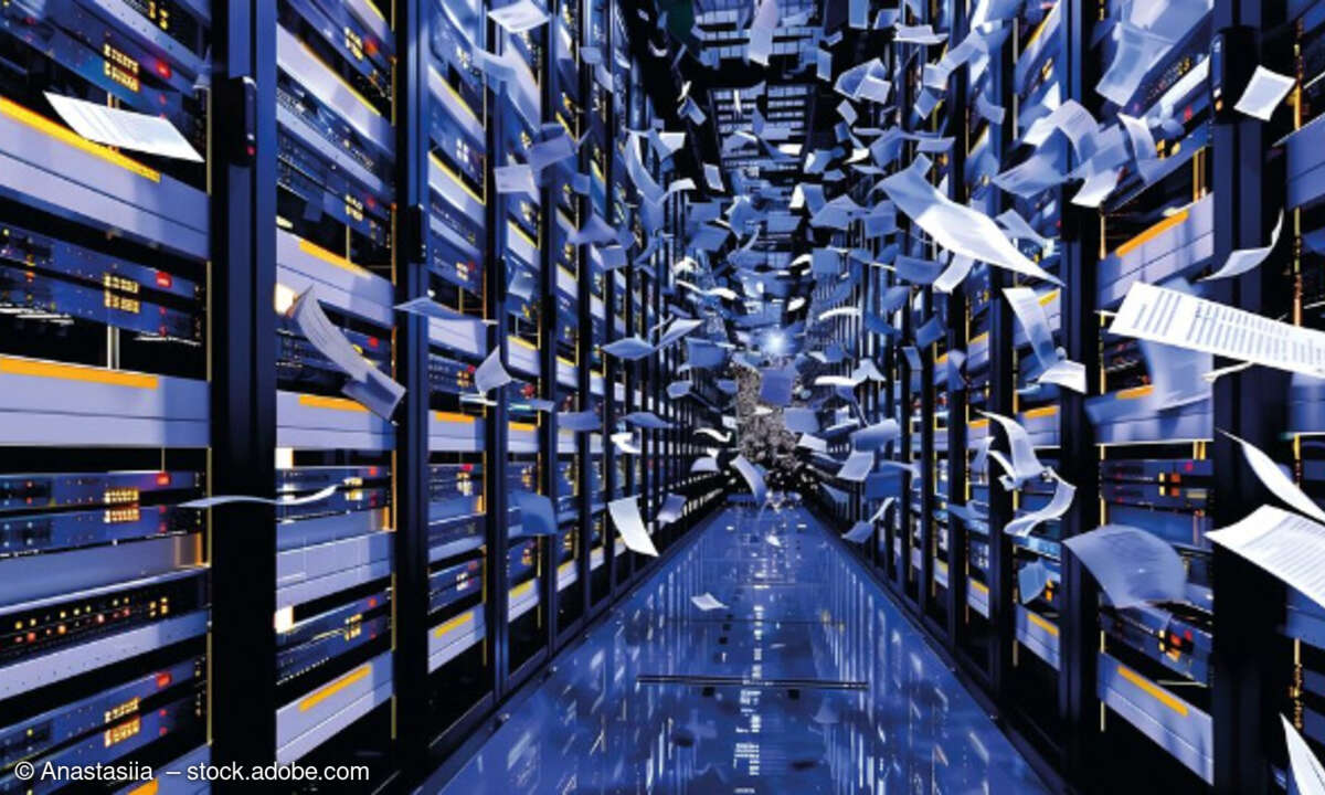virtuell Datenraum