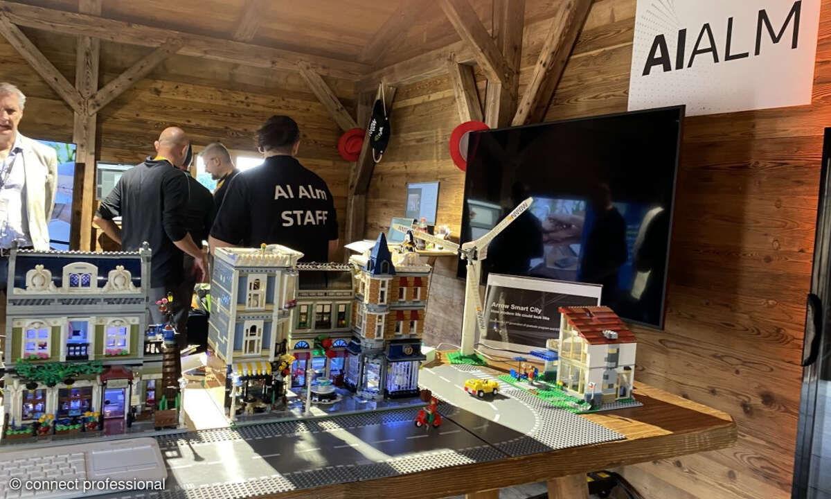 Auf welchem Berg gibt’s schon eine „AI Alm“