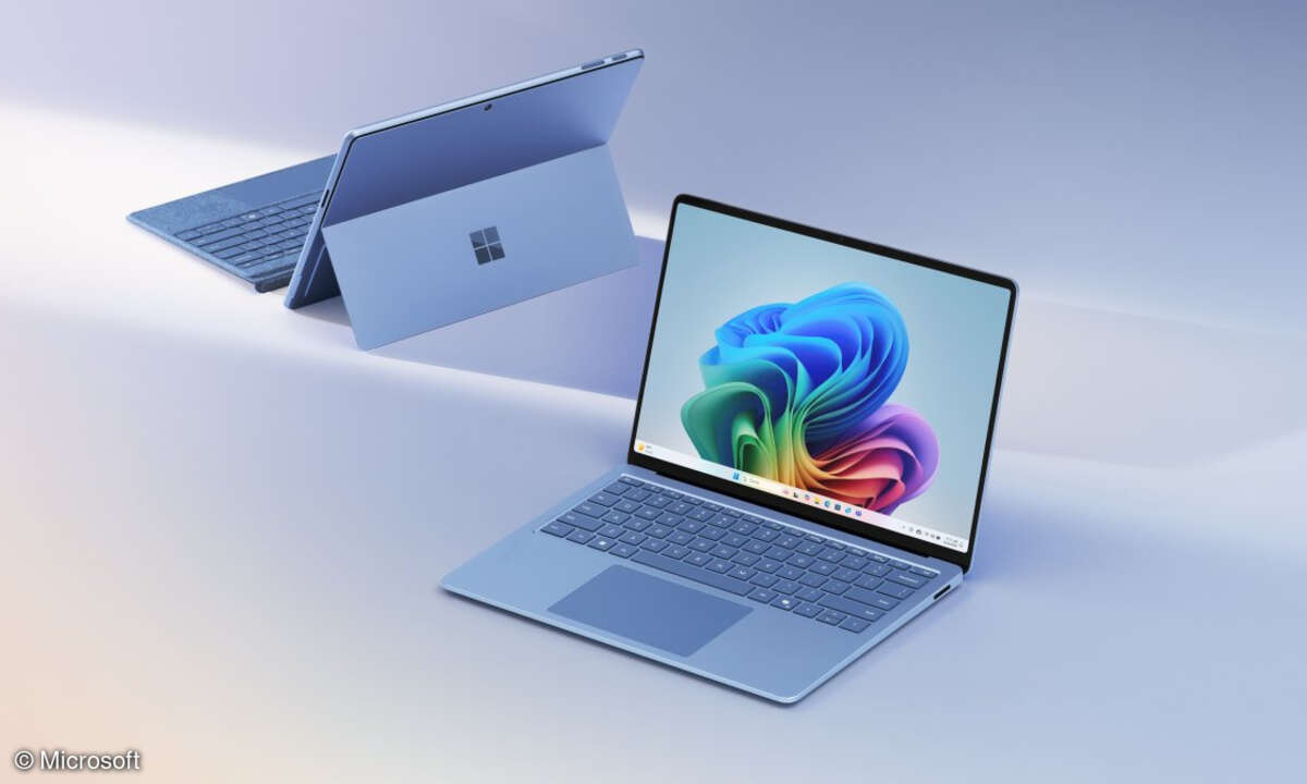 „Microsoft Surface Pro“ und „Microsoft Surface Laptop“