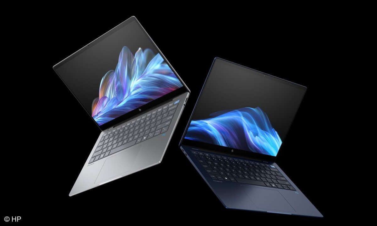 „HP OmniBook X AI PC“ und „HP EliteBook Ultra G1q AI“