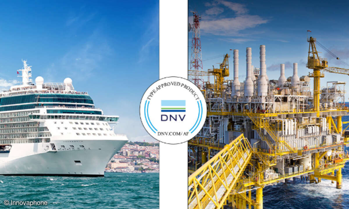 DNV-Zulassung maritimes Umfeld
