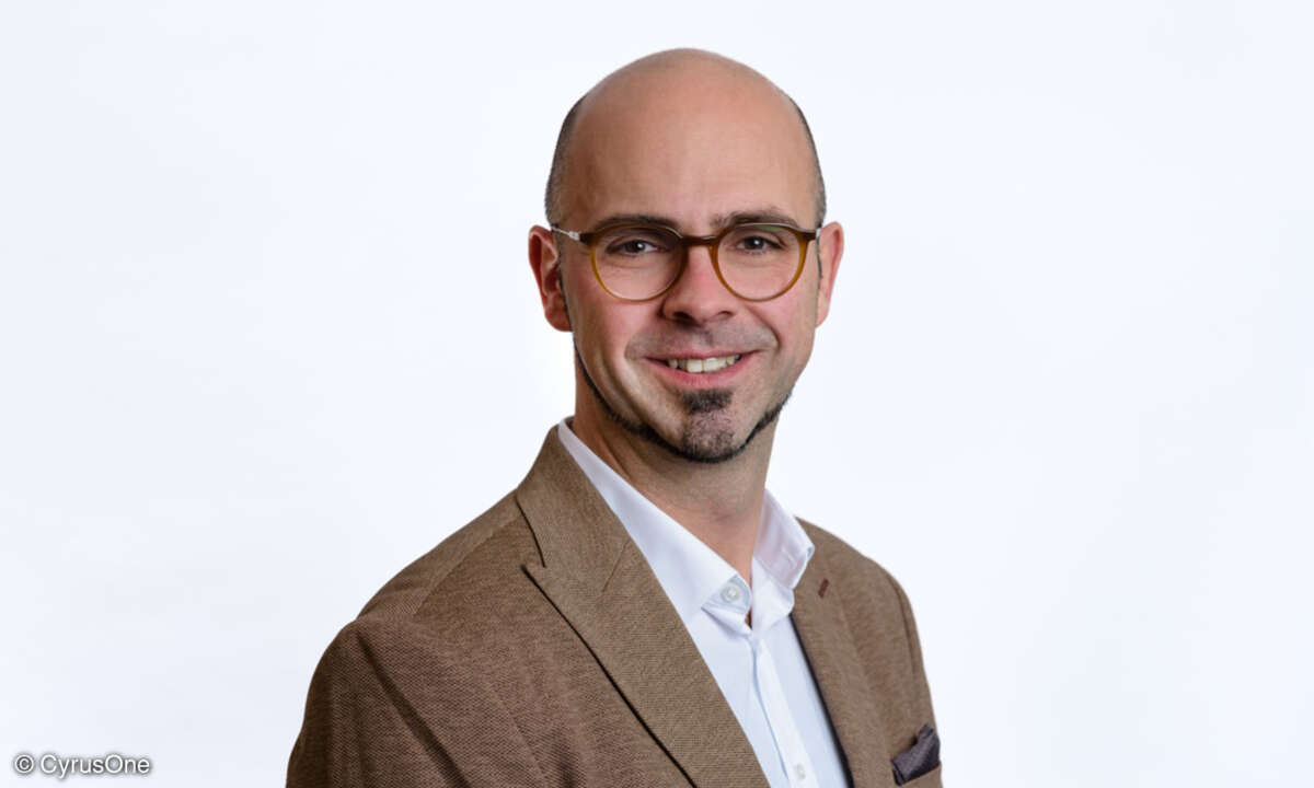 Carsten Schneider, CyrusOne