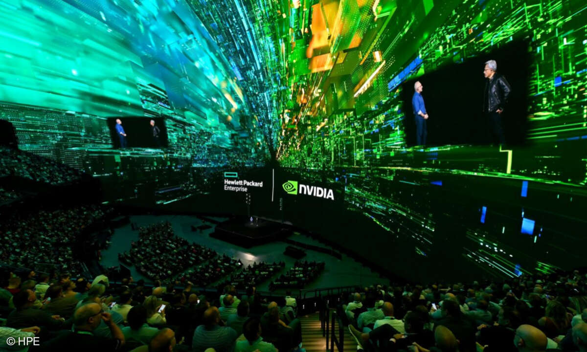 Großes Kino: HPE Discover 2024 in Las Vegas
