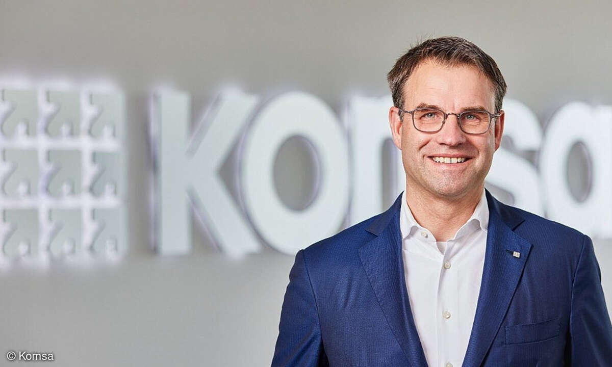 Pierre-Pascal Urbon, CEO/CFO der Komsa AG