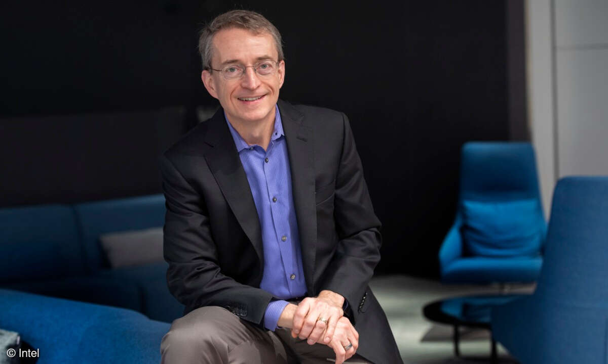 Intel-CEO Pat Gelsinger