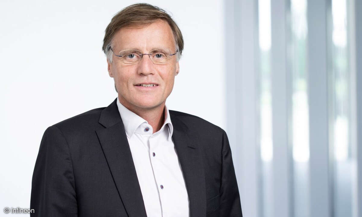 Jochen Hanebeck, Vorstandsvorsitzender von Infineon