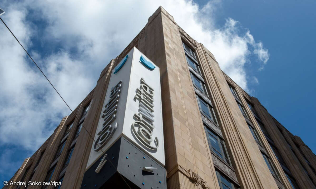 Einstiges Twitter-Hauptquartier in San Francisco