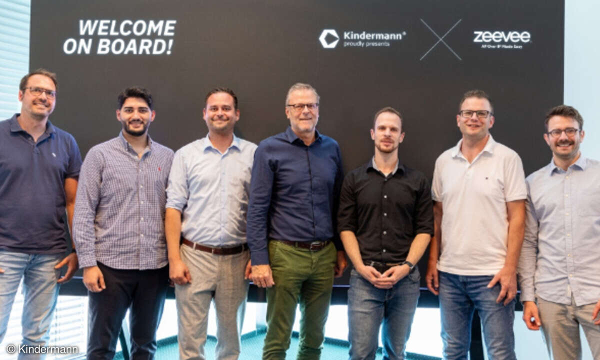 Kindermann ZeeVee Partnerschaft