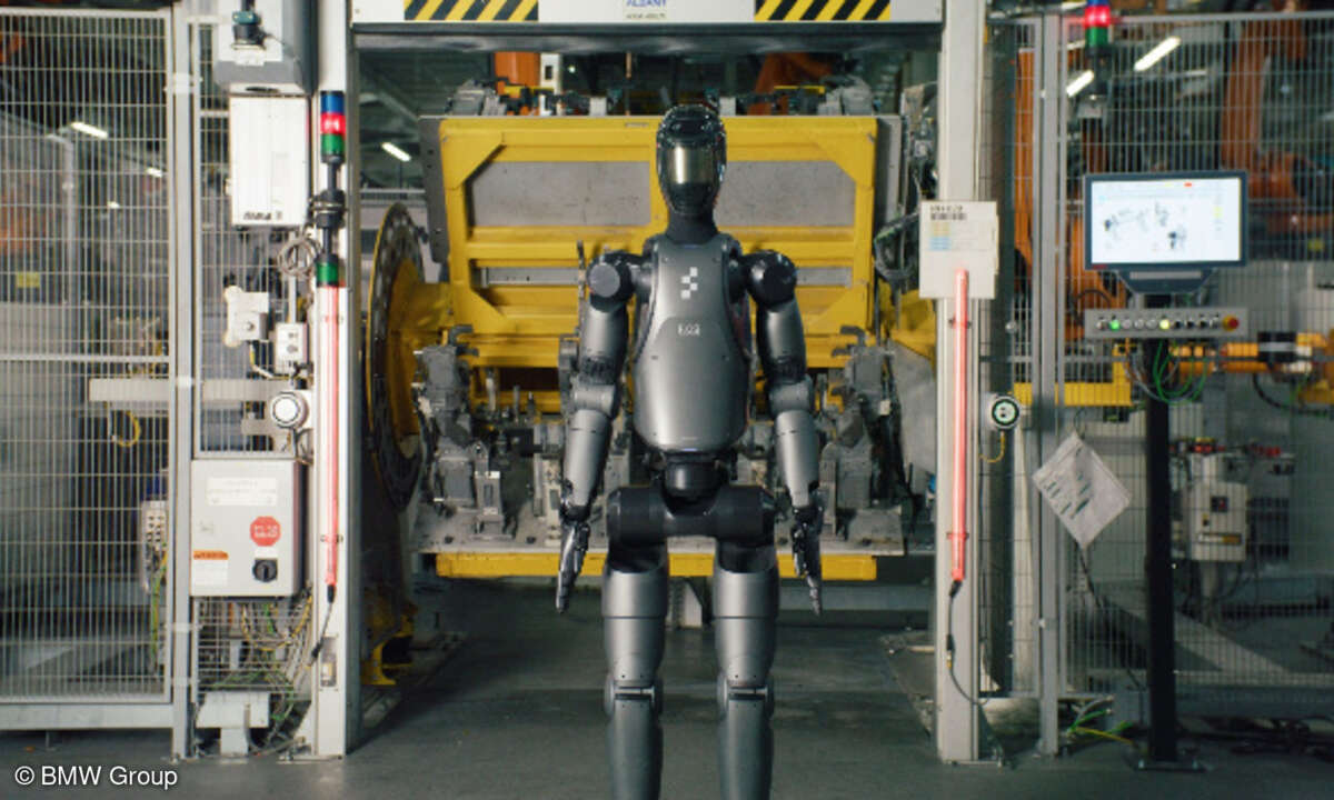 Figure 02, humanoider Roboter von BMW