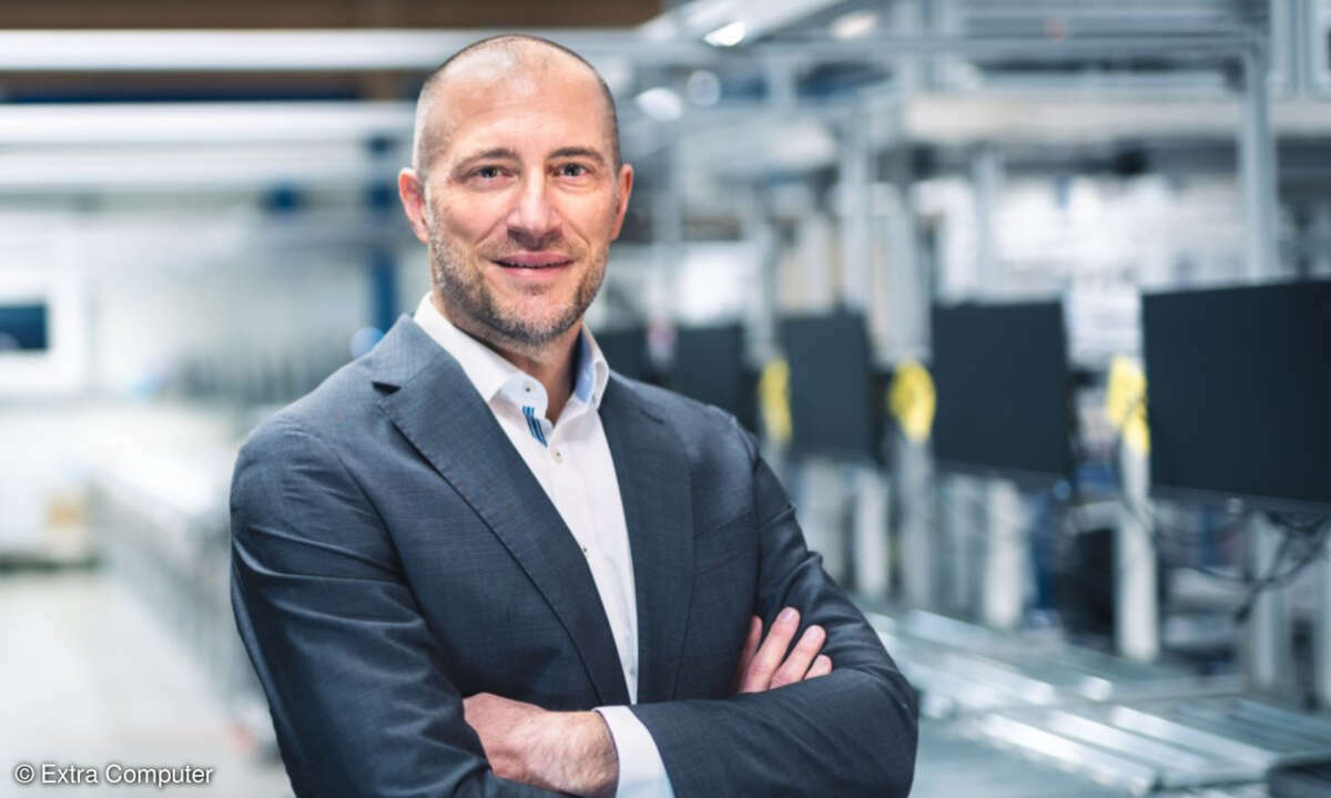 Christian Herzog ist seit Ende 2022 Geschäftsführer von Extra Computer