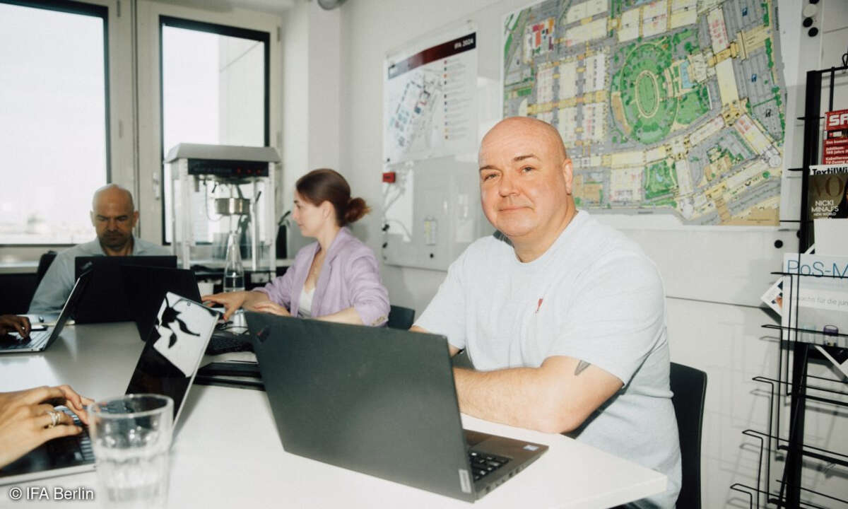 IFA-CEO Leif-Erik Lindner