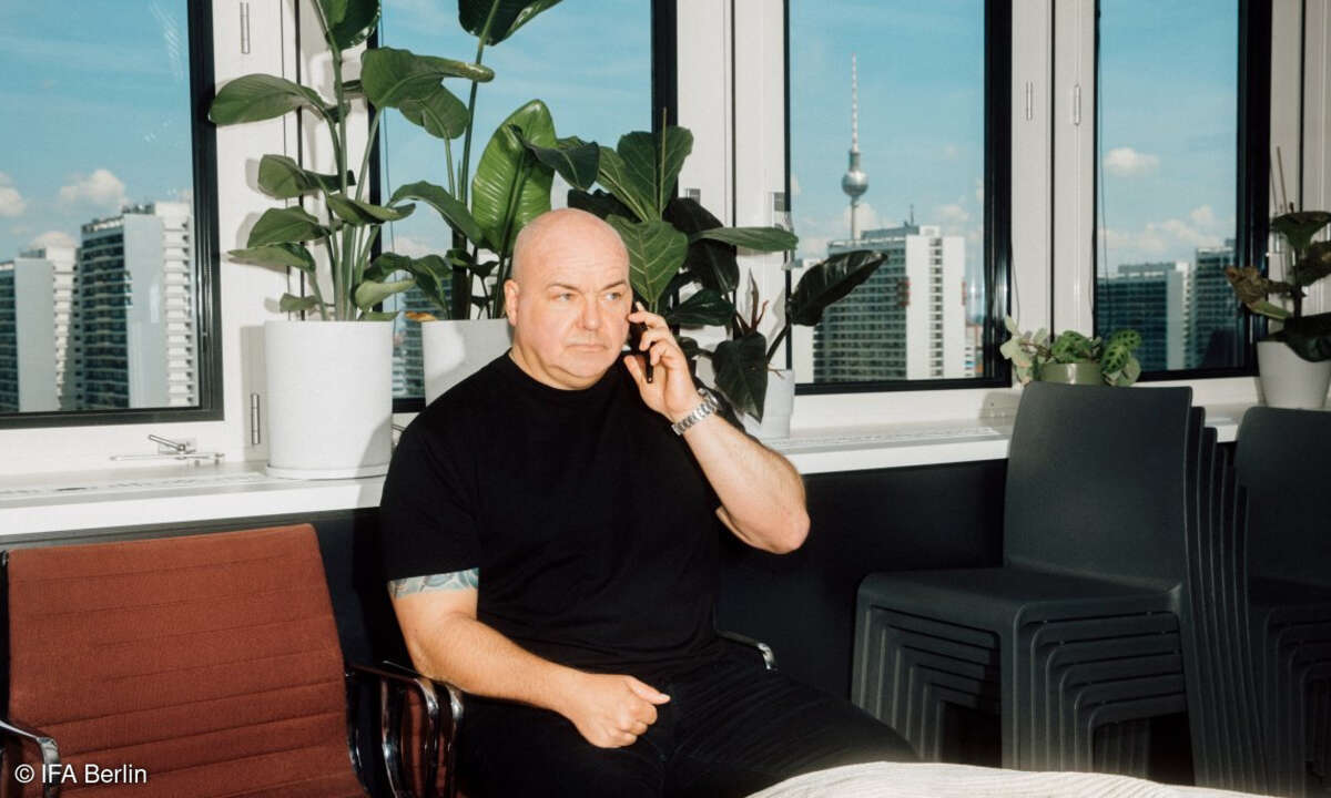 IFA-CEO Leif-Erik Lindner