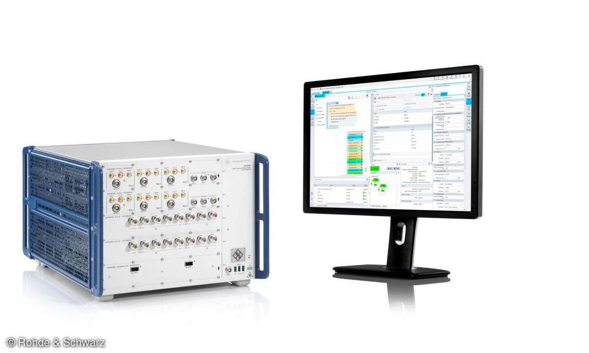 Messtehnik Testgerät Rohde & Schwarz