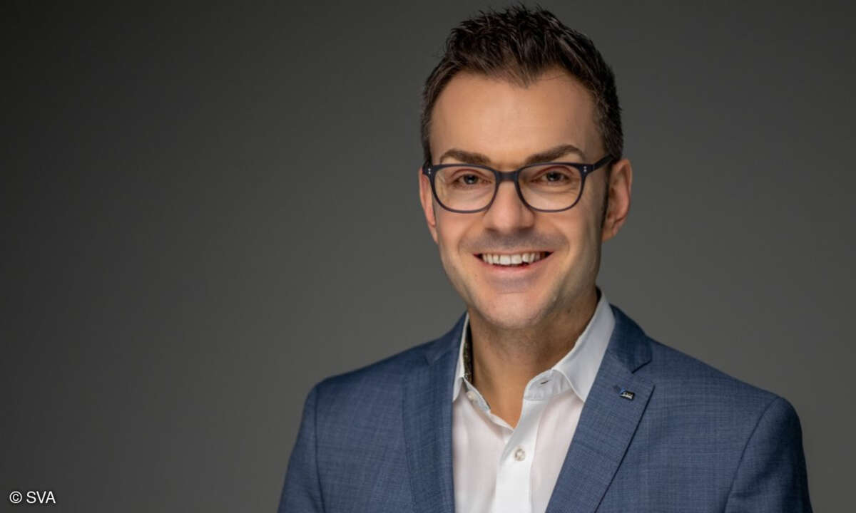 Sven Kaminski, Fachbereichsleiter Datacenter Infrastruktur SVA GmbH
