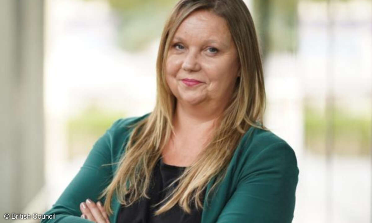 Helga Stellmacher, British Council