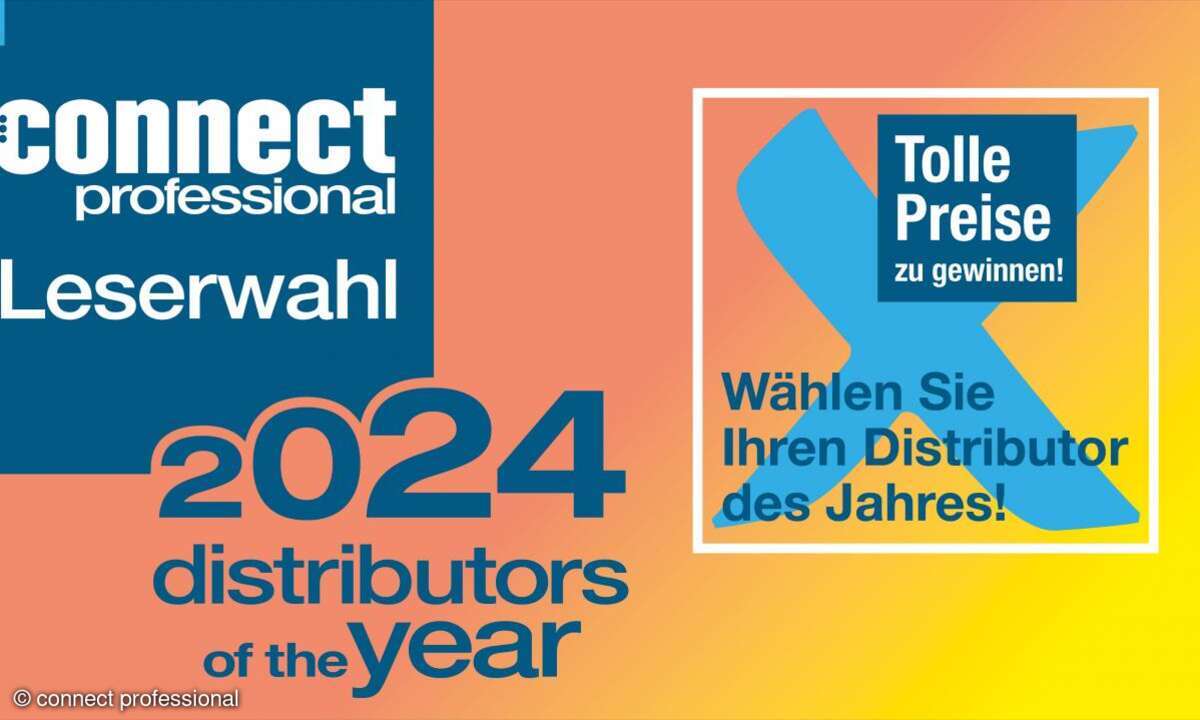 Logo Leserwahl distributors of the year 2024