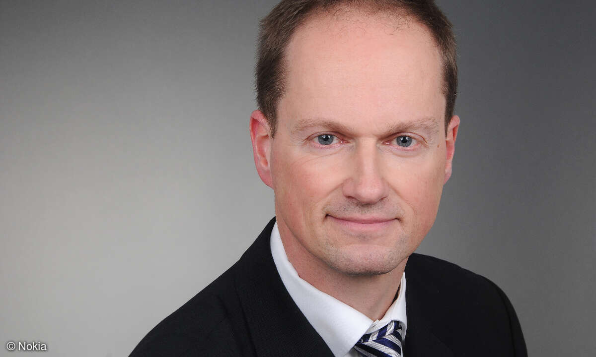 Volker Held, Nokia