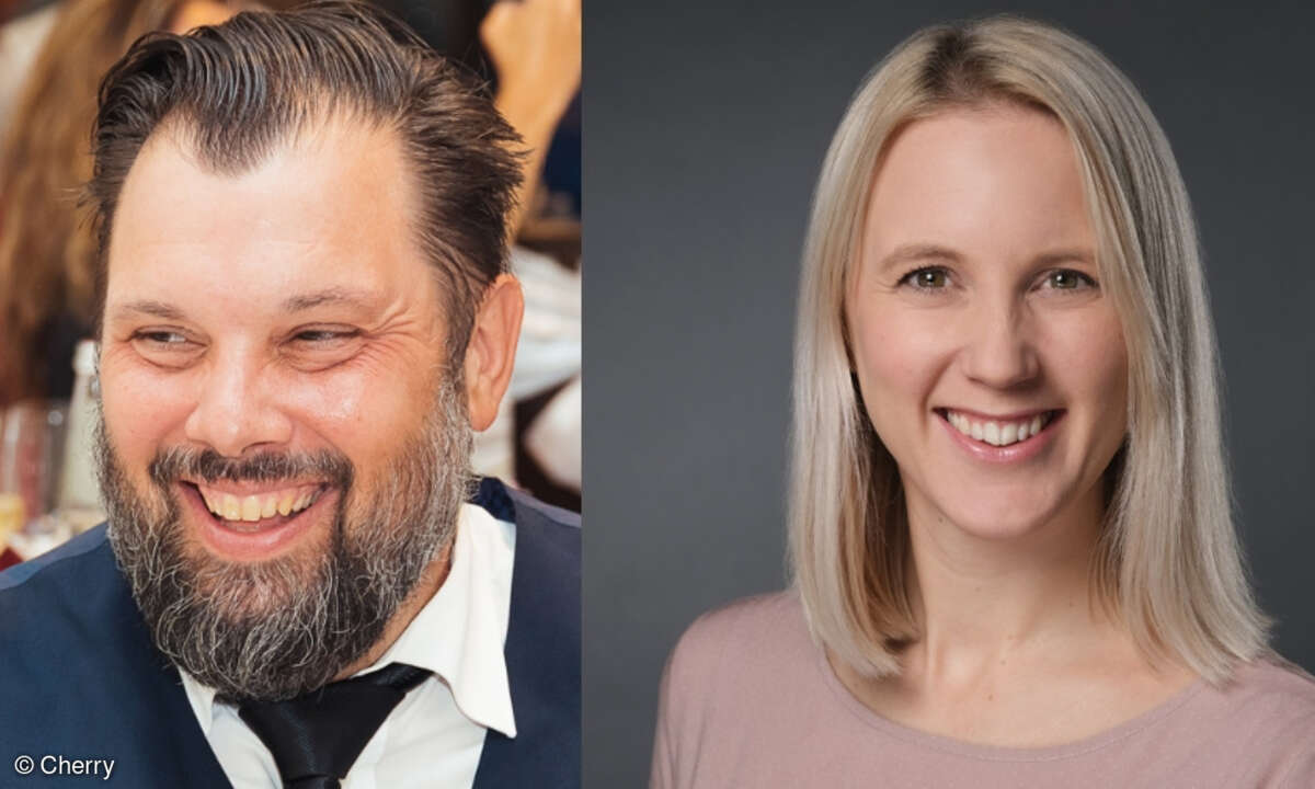 Christian Kast und Julia Kühnberger