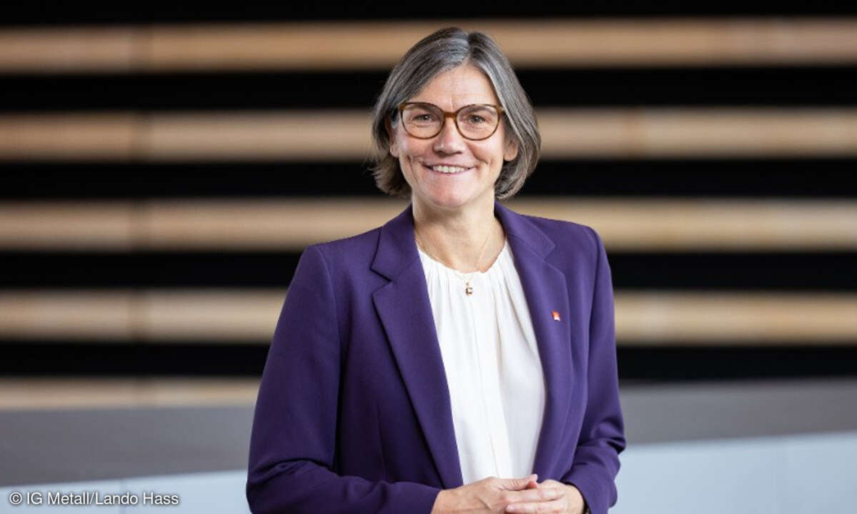 Christiane Brenner, IG Metall