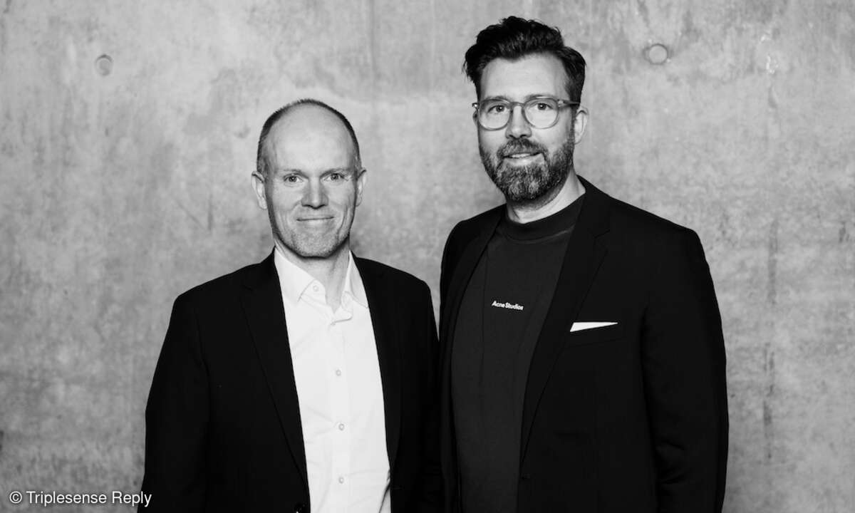 Oliver Bohl und Jan Portz