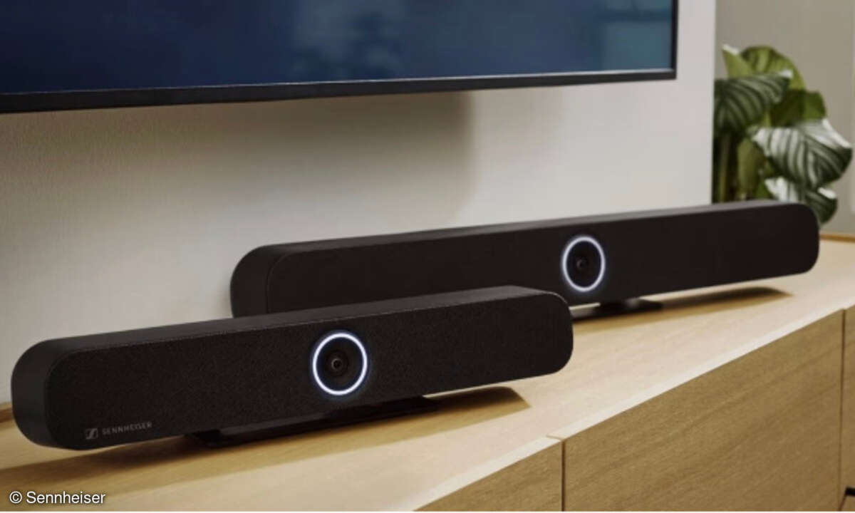Sennheiser TeamConnect Bar S und M