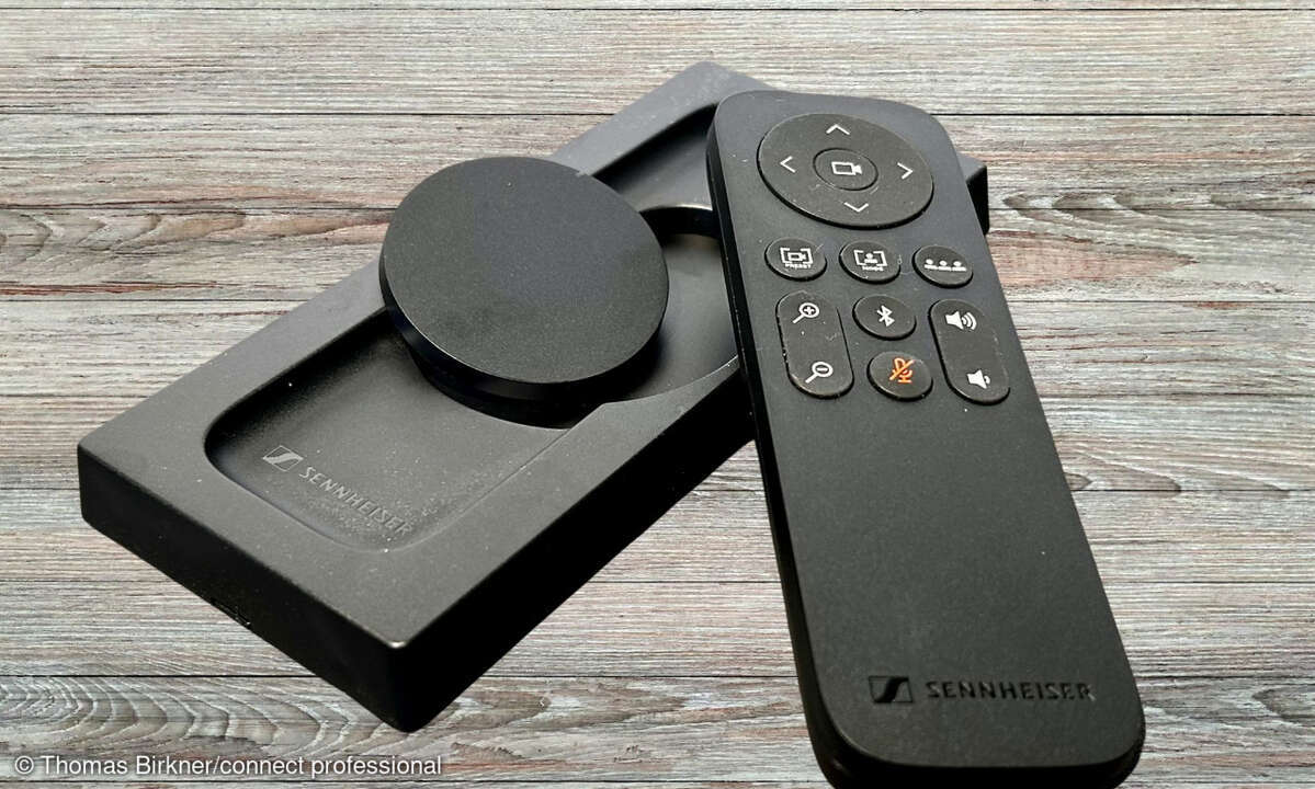 Fernbedienung Sennheiser TeamConnect Bar